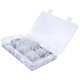 thumbnail image 1 of Kit De Bloqueo De Tuercas Hexagonales, Kit De Tuercas Hexagonales Firme Duradera Para Industrial Para El Hogar Para La Construcción ZAQW Nylon Insert Nut Assortment Kit, 1 of 8