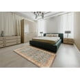 thumbnail image 5 of Ahgly Company Machine Washable Indoor Rectangle Traditional Dark Almond Brown Area Rugs, 5' x 7', 5 of 7