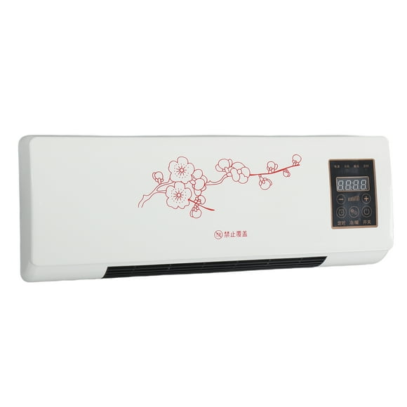 Wall Mounted Air Conditioner, Mini Air Conditioning, Portable Small Air Conditioner, Heating Cooling Heater Fan With Digital Display Mini Air Conditioning Machine For Dorm