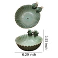 thumbnail image 4 of Alimentador de Pájaros Toystoory de Cerámica Artesanal para Jardín y Patio, 4 of 6