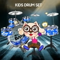 thumbnail image 3 of Juego de batería de 6 piezas, kit de batería de jazz, juego de batería con, 3 of 7