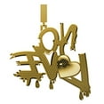 thumbnail image 5 of Custom Piece 29+ Grams 14K Yellow Gold Finish 3.50 Cwt. Simulated Diamond Shattered Broken Heart No Love Pave Pendant Charm Chain Neckless Set 2'', 5 of 6