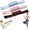 A08, variant on Fitness Resistance Band for Stretching and Yoga, 8/10/12-Section Numbered Resistance Band, Full Body Stretching Shaping, for Physical Dance Pilates