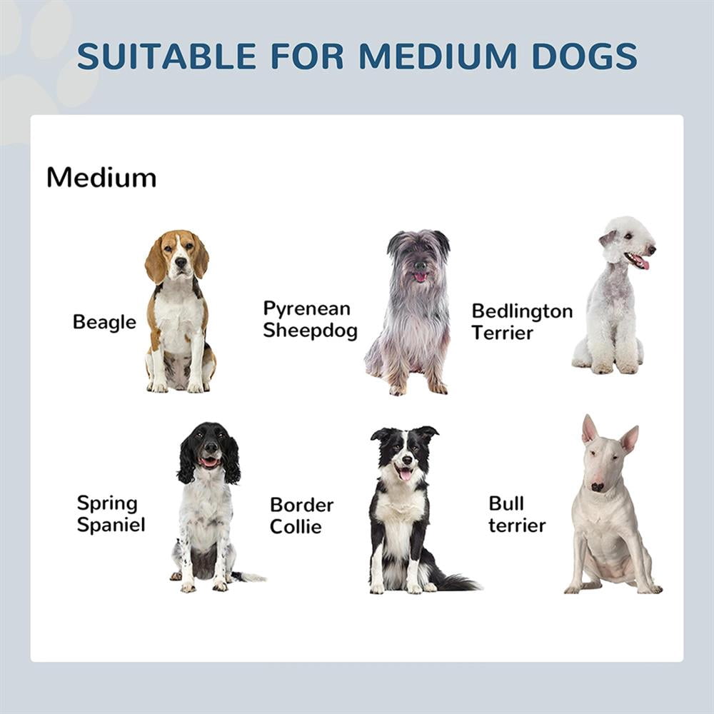 YYAo Dog Bowls, Dog Bowl Stand,Dog Food Bowls, 17" Double Heavy Duty Dog Food Bowl Elevated Pet Feeding Station