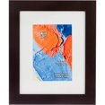thumbnail image 1 of Kiera Grace Brown Langford Engineered Wood Wall Photo Frame, 1 of 5