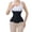 black purple, variant on Waist Trainer Shapewear for Women U Shape Chest Support Slimming Belt Tummy Control Corset