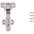 thumbnail image 3 of Hickory Hardware P5305-10Pack Full Overlay Concealed Euro Cabinet Door Hinge - Nickel, 3 of 3