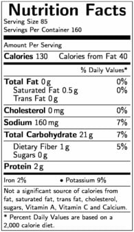 McCain Ovations Canola 3/8 inch Long Crinkle Cut Potato Fries, 5 Pound -- 6 per case