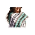 thumbnail image 1 of Bearachild Manta de algodón para mujer, mantón cálido para barbacoa en la playa, envoltura con borlas, plegable, suave, para exteriores, cómoda, Juegos de cama Verde claro Bearachild HA067113-03, 1 of 1