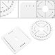 thumbnail image 2 of 2pcs Practical Beading Cord Disc Braiding Board Handmade Weaving Disk Plate, 2 of 4