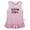Pink Sleeveless Dresses, variant on Nice List Novelty Dresses For Baby, Newborn Babies Skirts, Infant Princess Dress, 0-24M Kids Graphic Clothes (Pink Raglan Dresses, 0-6 Months)