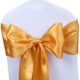 thumbnail image 1 of Cintas de silla Babenest Satin, 50 unidades, para bodas y banquetes, 1 of 8