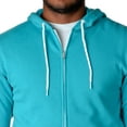 thumbnail image 5 of Independent Trading Co. Sweat à Capuche Léger Unisexe à Fermeture Éclair Complète, 2TG, 5 of 5