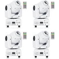 thumbnail image 1 of Moving Head Lights 8 GOBO 8 Pattern Spotlight DMX 512 Controlled for KTV Club Party Wedding 4 Pack, 1 of 6