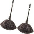 thumbnail image 1 of 2 Pcs Keyboard Brush Long Handle Duster  Portable Cleaning Brush Cleaner Dust Remover for Keyboard Computer Laptop Desk, 1 of 5