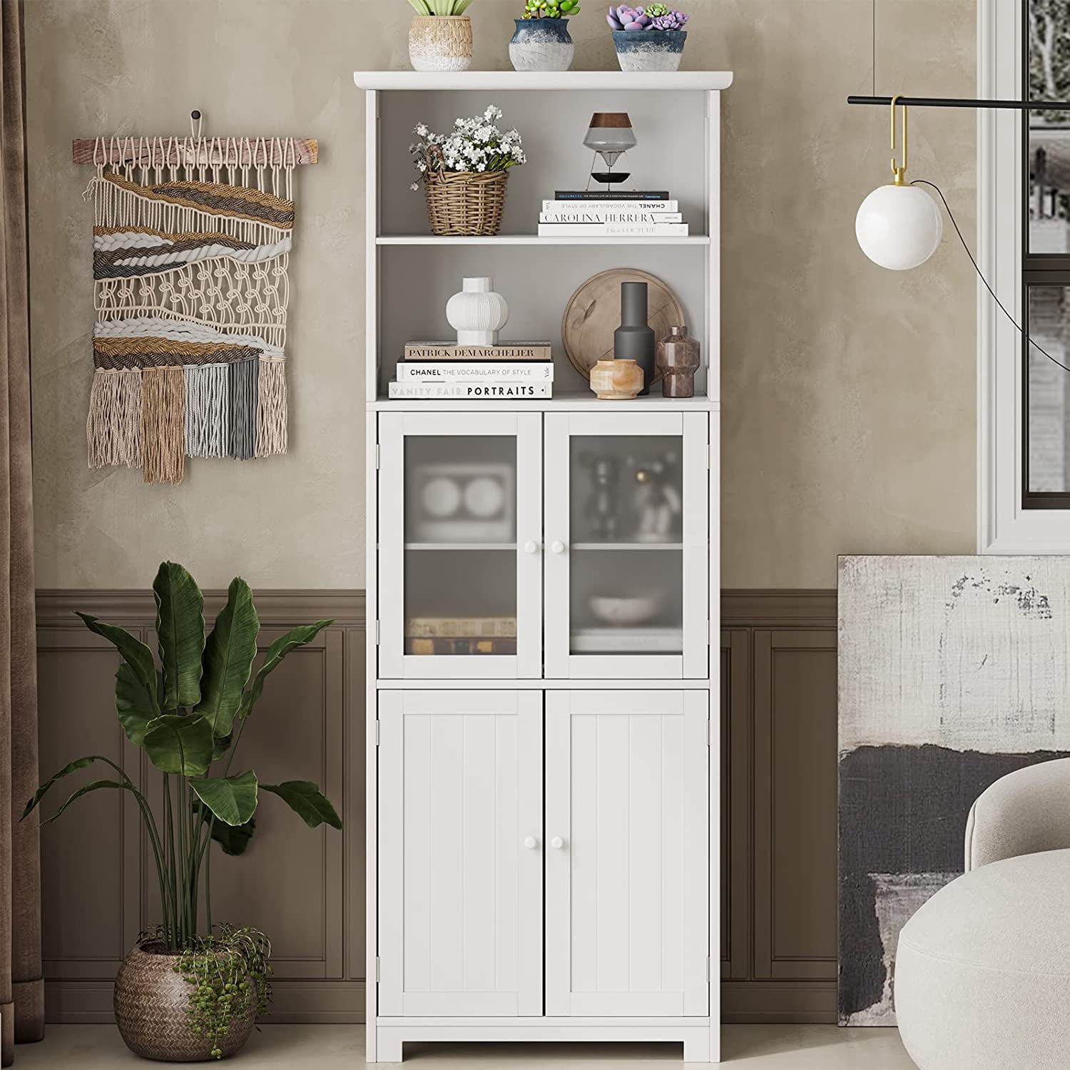 PYAN-Large Kitchen Silverware Organizer - Walmart.com