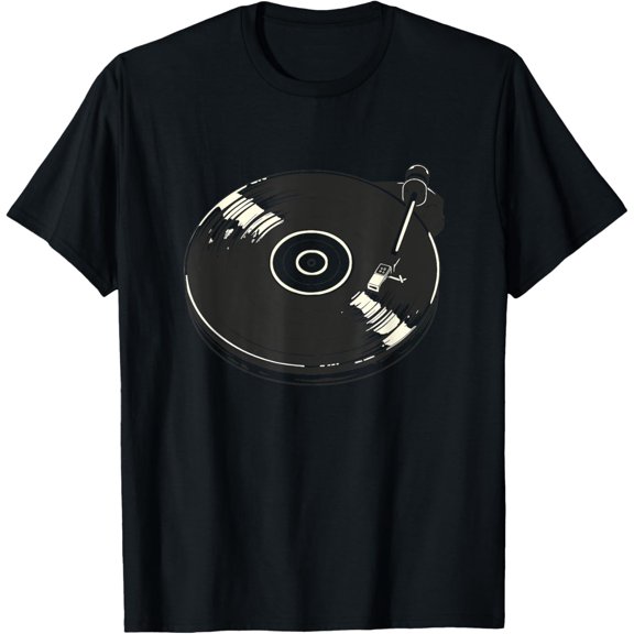 Vinyl Disc - Lp Record Vinyl T-Shirt