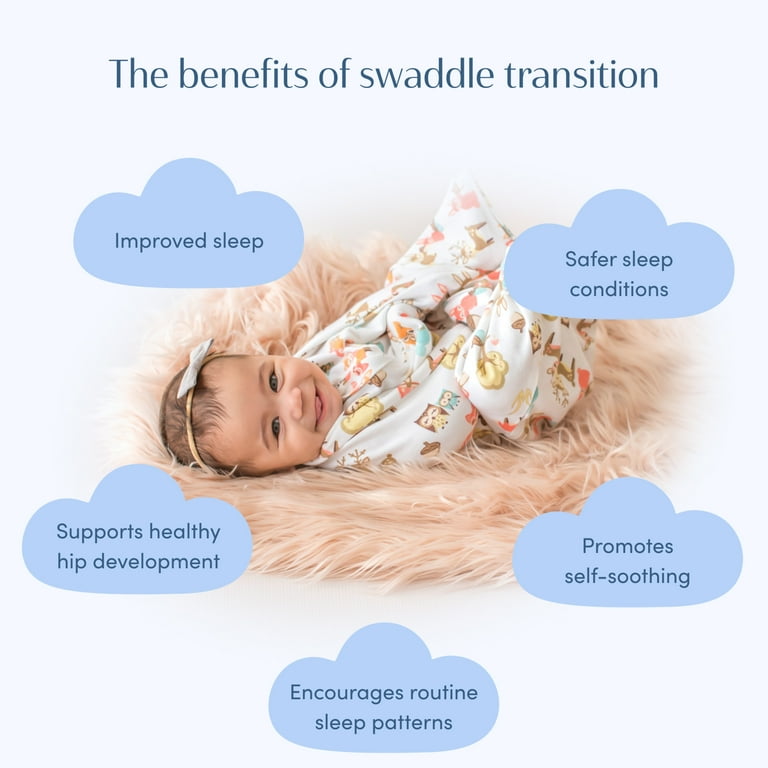 Zipadee Zip Swaddleme Transition Sleeping Baby Infant Sleep Sack