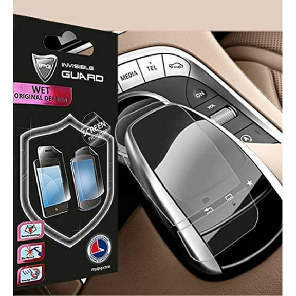 for Mercedes Benz COMAND touchpad Navigation Touch Controller Touch Screen Sensitive Protector Invisible Ultra HD Clear Film Anti Scratch Skin Guard - Smooth/Self-Healing/Bubble -Free by IPG