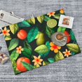 thumbnail image 6 of XMXT Microfiber Dish Drying Mat, Realistic Fruit and Vegetable Illustration Dish Drying Pad Mats for Kitchen Counter Dishes Rack Pads, 18 x 24 inches, 6 of 8