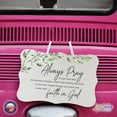 thumbnail image 3 of LifeSong Milestones Wooden Wall Hanging Sign for Home Decorations 8x12 - Always Pray (Leaves), 3 of 13