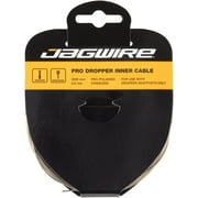 Jagwire Pro Dropper Inner Cable - 0.8 x 2000mm, Polished Stainless Steel