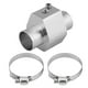thumbnail image 2 of Tubo de unión de temperatura del agua, adaptador de sensor de temperatura de temperatura del agua de aluminio Tubo de unión de rendimiento de alta gama, 2 of 9