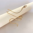 thumbnail image 3 of MasteelfCA 2pcs Snake Arm Cuff Statement Pen Charm Bangle Upper Arm Cuff Jewelry for Women, 3 of 8