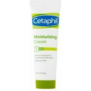 Cetaphil Moisturize & Hydrates Sensitive Skin Cream Lotion, 3 oz, 3 Pack