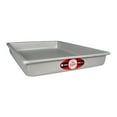 thumbnail image 1 of Fat Daddio's Anodized Aluminum Sheet Cake Pan w/ Solid Bottom, 12 x 18 x 2 Inch, 1 of 2