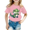 thumbnail image 3 of YUEHUA Boys T Shirts, Toddler Girls Graphic Tees, Boy Short Sleeve Tee Shirts Tops for 3-8 Years Kids, 3 of 5
