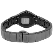 Rado True Jubile Black Dial Ceramic Ladies Watch R27655732