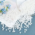 thumbnail image 2 of 1500pcs 8mm White Undrilled ABS Plastic Imitated Pearl Beads, 2 of 9