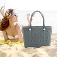 thumbnail image 4 of Bolsa Playera Extra Grande Impermeable de Goma Uwyriwooq Gris, 4 of 5