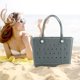 thumbnail image 4 of Bolsa Playera Extra Grande Impermeable de Goma Uwyriwooq Gris, 4 of 5