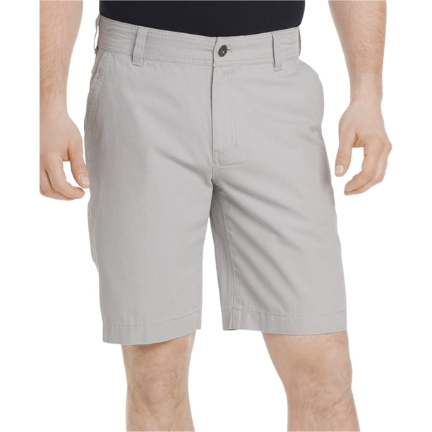 GH Bass & Co. Pantalones cortos para hombre Terrain Casual Cargo, gris, 32