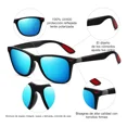 thumbnail image 4 of (2 Unidades) Lentes De Sol Polarizadas Unisex Color De La Lente Black/blue 2 Pack Color Del Armazón Negro Diseño Mirror, 4 of 5