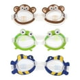 thumbnail image 3 of IDEANATEGRATE Swimming Goggles Assorted Color 3Pcs 5.1x2in, 3 of 7