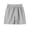 Gray, variant on Boys Sweat Shorts Summer Solid Casual Elastic Waist Cotton Shorts Big Boys Loose Basic Sport Shorts with Pocket