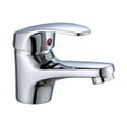 thumbnail image 1 of Mistaha Bathroom Sink Faucet Single Handle Brass Kitchen Basin Faucet Ceramic Valve Hot & Cold, 1 of 8