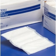 Kendall Curity Abdominal Pad, 8 X 10 Inch, Sterile, Covidien # 7198D - Case of 216