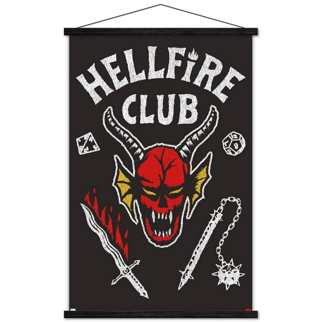 Netflix Stranger Things : Saison 4 - Hellfire Club