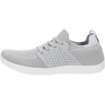 thumbnail image 2 of Zapatos WHITIN Minimalist Barefoot para mujer, talla 42, gris claro, 2 of 6