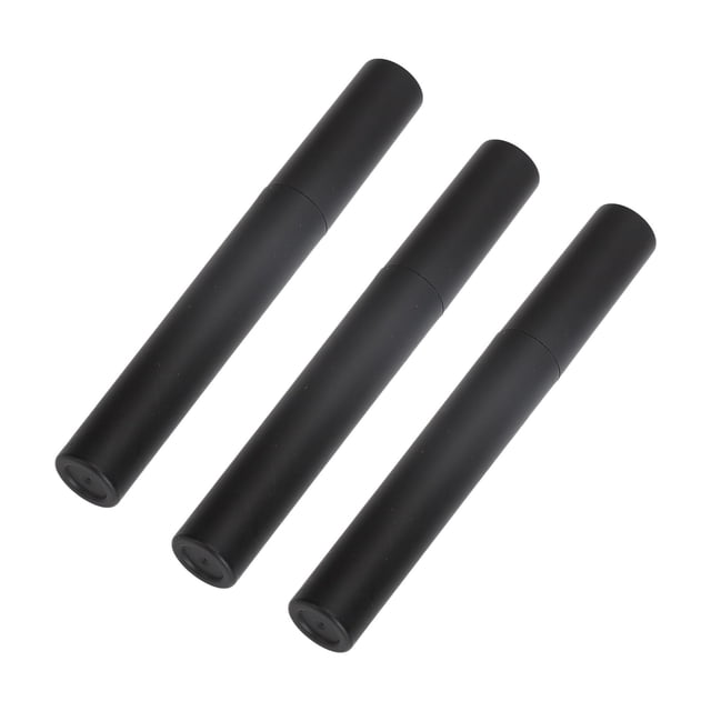 Tomo de Pestañas Vacías, tubo de rímel vacío 4 ml de sellado confiable cerdas finas de plástico para el adorno diarmente