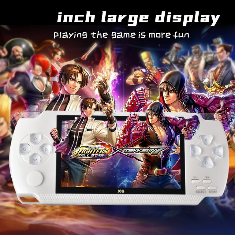 人気 ブランド チェック Machine Game Handheld with 8+ Kids for Games 9999+ Built-In 携帯用ゲームソフト