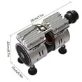 thumbnail image 5 of Oil-Free Maintenance Vacuum Pump Air Compressor Pump 550 Watt 1/4'' 3.6CFM 110V, 5 of 12