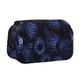 thumbnail image 1 of Disketp Blue-Purple Raspberries Estuche de Lápices de Doble Capa con Tapa Abatible y Cremallera, Organizador Escolar para Adolescentes y Adultos, 1 of 7