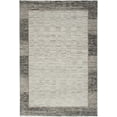 thumbnail image 2 of Nourison Desire Abstract Grey/Black 3'11" x 5'11" Area Rug, (4x6), 2 of 9