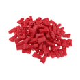 thumbnail image 4 of HILABEE 100Pcs Peg Hook Stop Lock Prevent The Sweep Theft Equipment Compact Display Hook Peg Security Lock for Commodity Link Clothes Red, 4 of 7