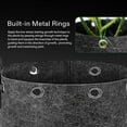 thumbnail image 3 of Bgsha Grow Bags Thick Nonwoven Fabric Pots with Strap Handles Multi-Purpose Rings, 3 of 9